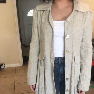 Light BIYA coat, brand new without tags